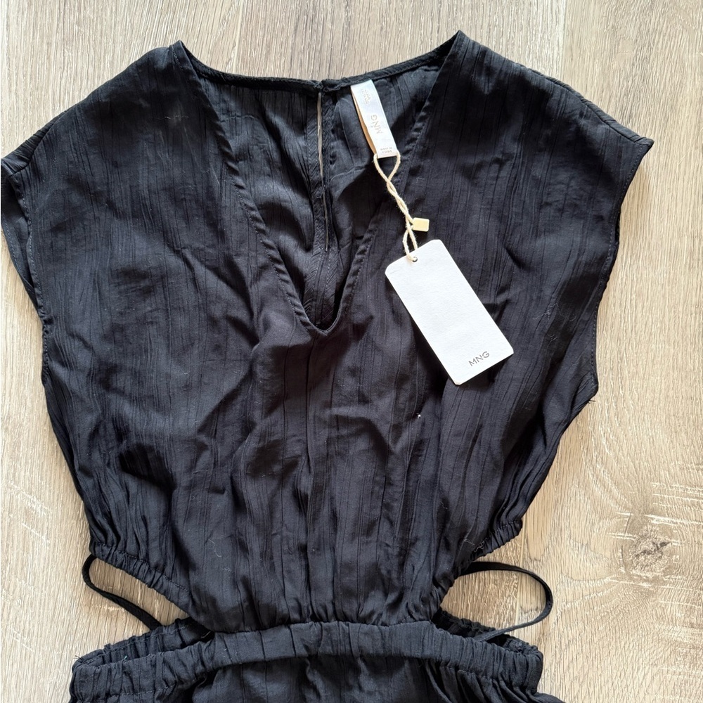 NWT Mango Side Slit Dress - Picture 4 of 8